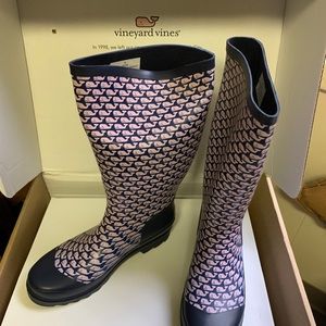 Vineyard Vines Rain Boots
